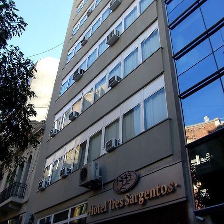 Hotel Tres Sargentos Ciudad Autónoma de Ciudad Autónoma de Buenos Aires Exterior foto