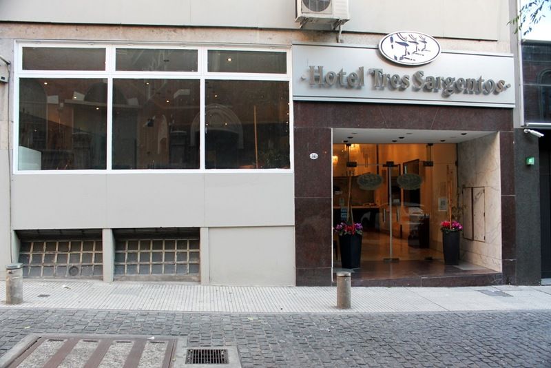 Hotel Tres Sargentos Ciudad Autónoma de Ciudad Autónoma de Buenos Aires Exterior foto