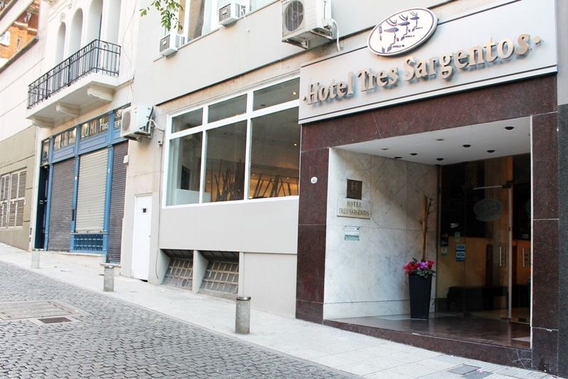 Hotel Tres Sargentos Ciudad Autónoma de Ciudad Autónoma de Buenos Aires Exterior foto