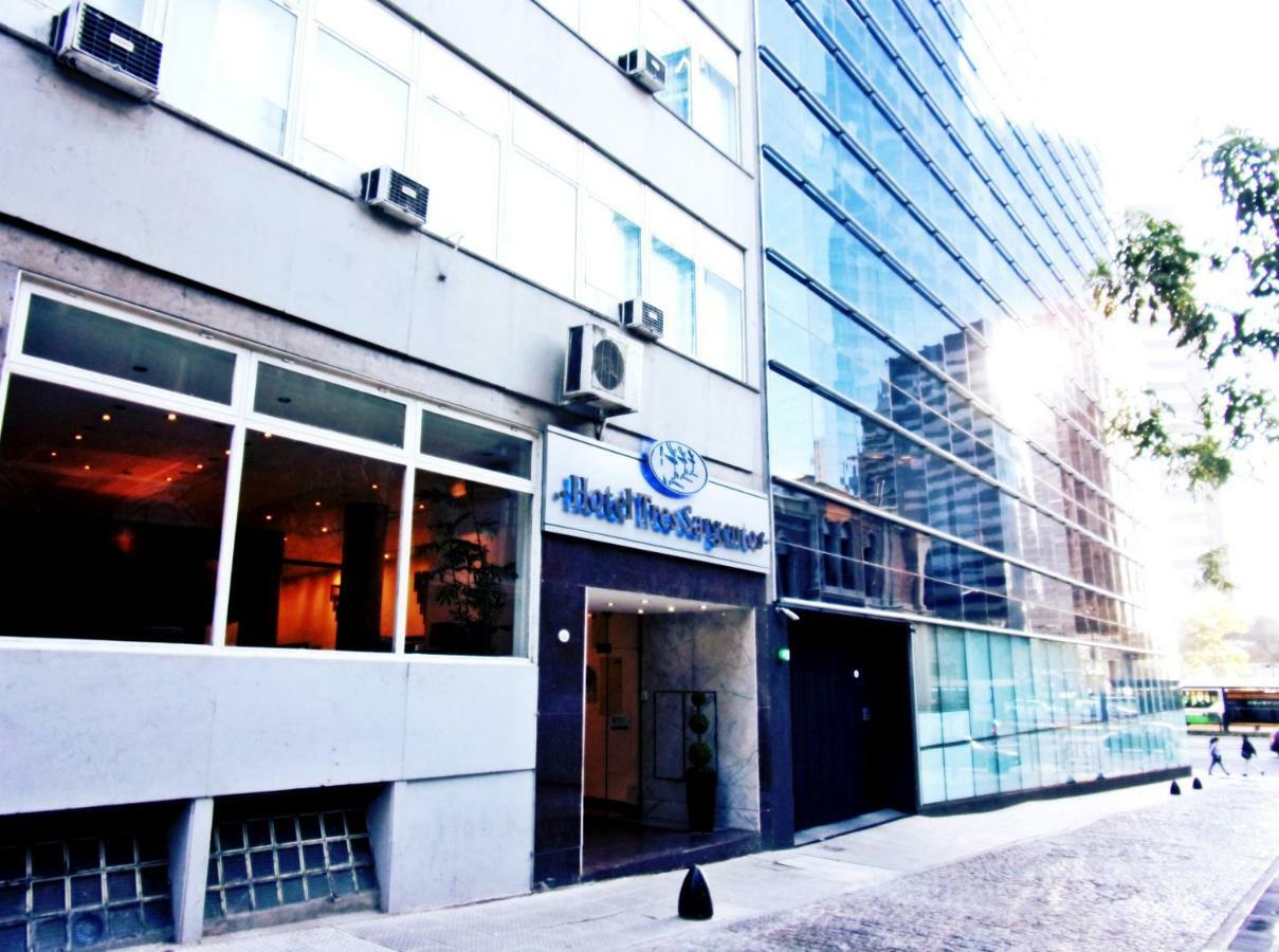 Hotel Tres Sargentos Ciudad Autónoma de Ciudad Autónoma de Buenos Aires Exterior foto